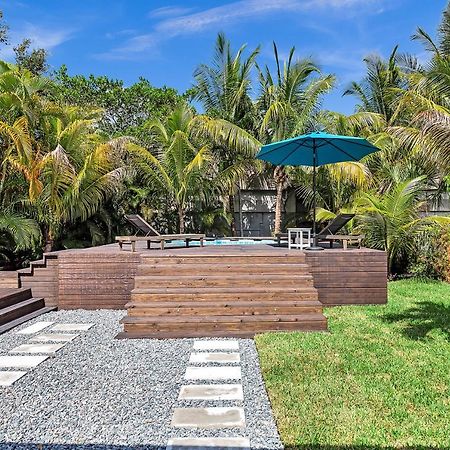 Welcome To Paradise! Secluded 4 Bed, 3 Bath, Pool Fort Lauderdale Exterior photo