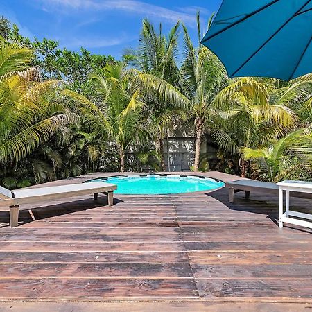 Welcome To Paradise! Secluded 4 Bed, 3 Bath, Pool Fort Lauderdale Exterior photo