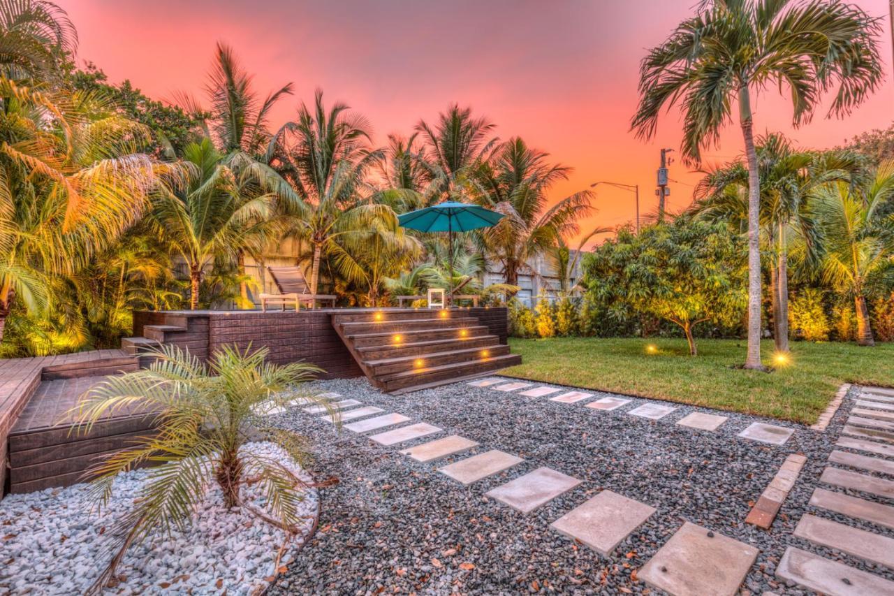 Welcome To Paradise! Secluded 4 Bed, 3 Bath, Pool Fort Lauderdale Exterior photo