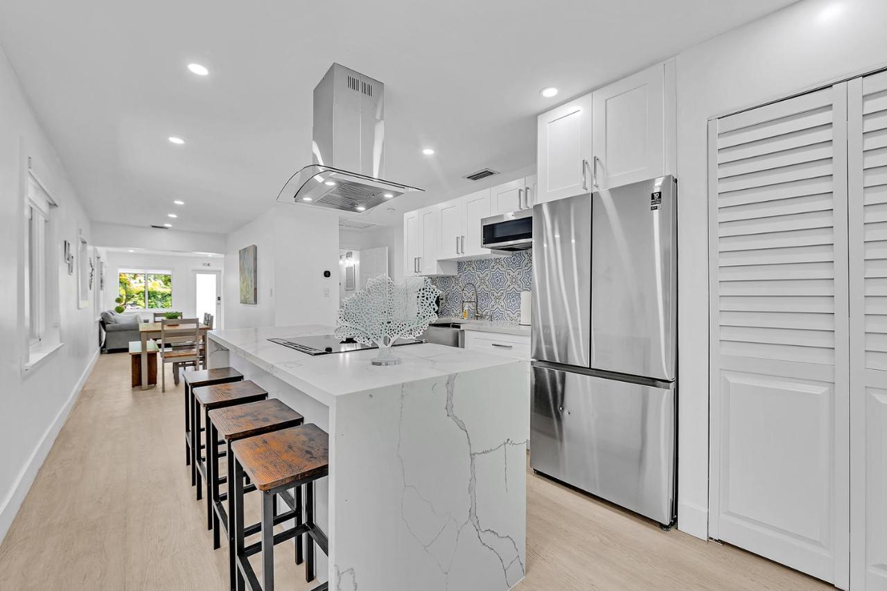 Welcome To Paradise! Secluded 4 Bed, 3 Bath, Pool Fort Lauderdale Exterior photo