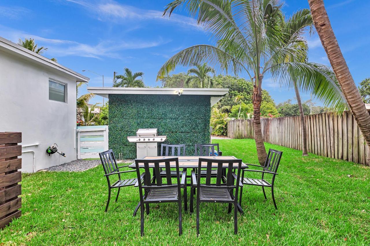 Welcome To Paradise! Secluded 4 Bed, 3 Bath, Pool Fort Lauderdale Exterior photo