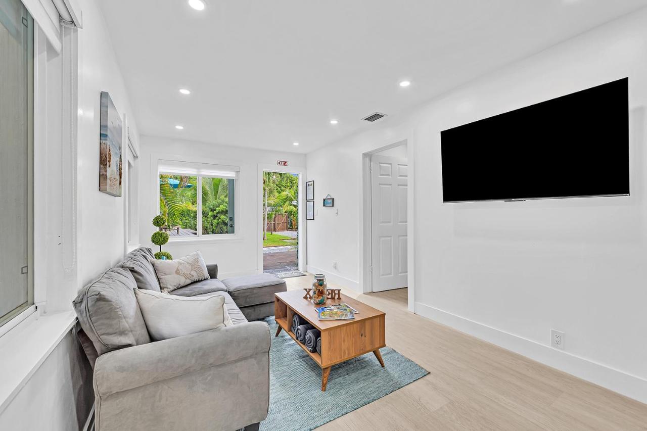 Welcome To Paradise! Secluded 4 Bed, 3 Bath, Pool Fort Lauderdale Exterior photo