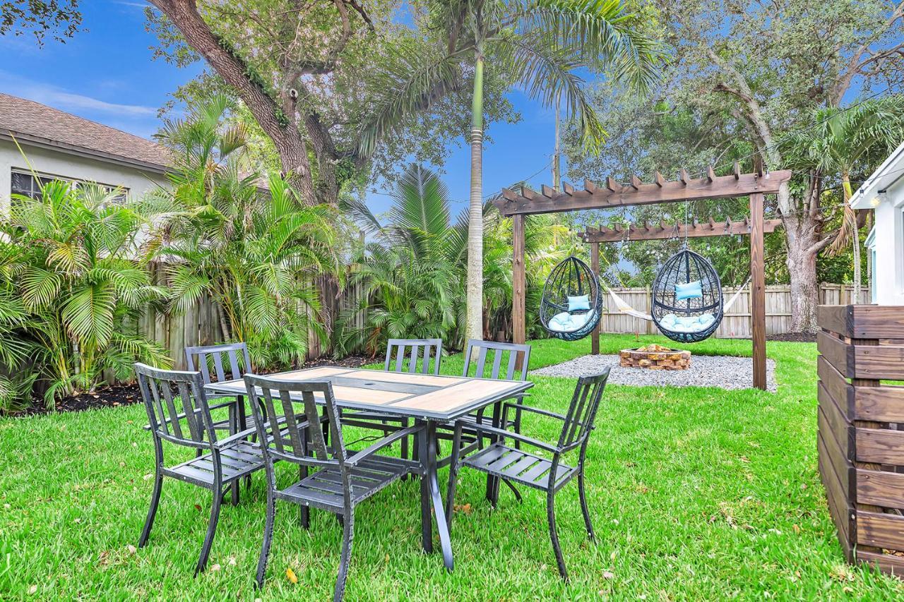 Welcome To Paradise! Secluded 4 Bed, 3 Bath, Pool Fort Lauderdale Exterior photo