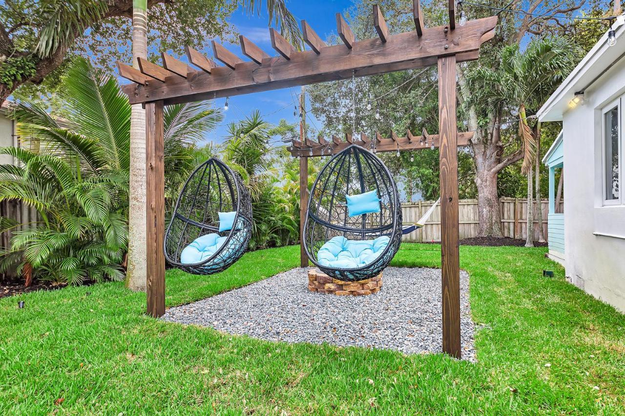 Welcome To Paradise! Secluded 4 Bed, 3 Bath, Pool Fort Lauderdale Exterior photo