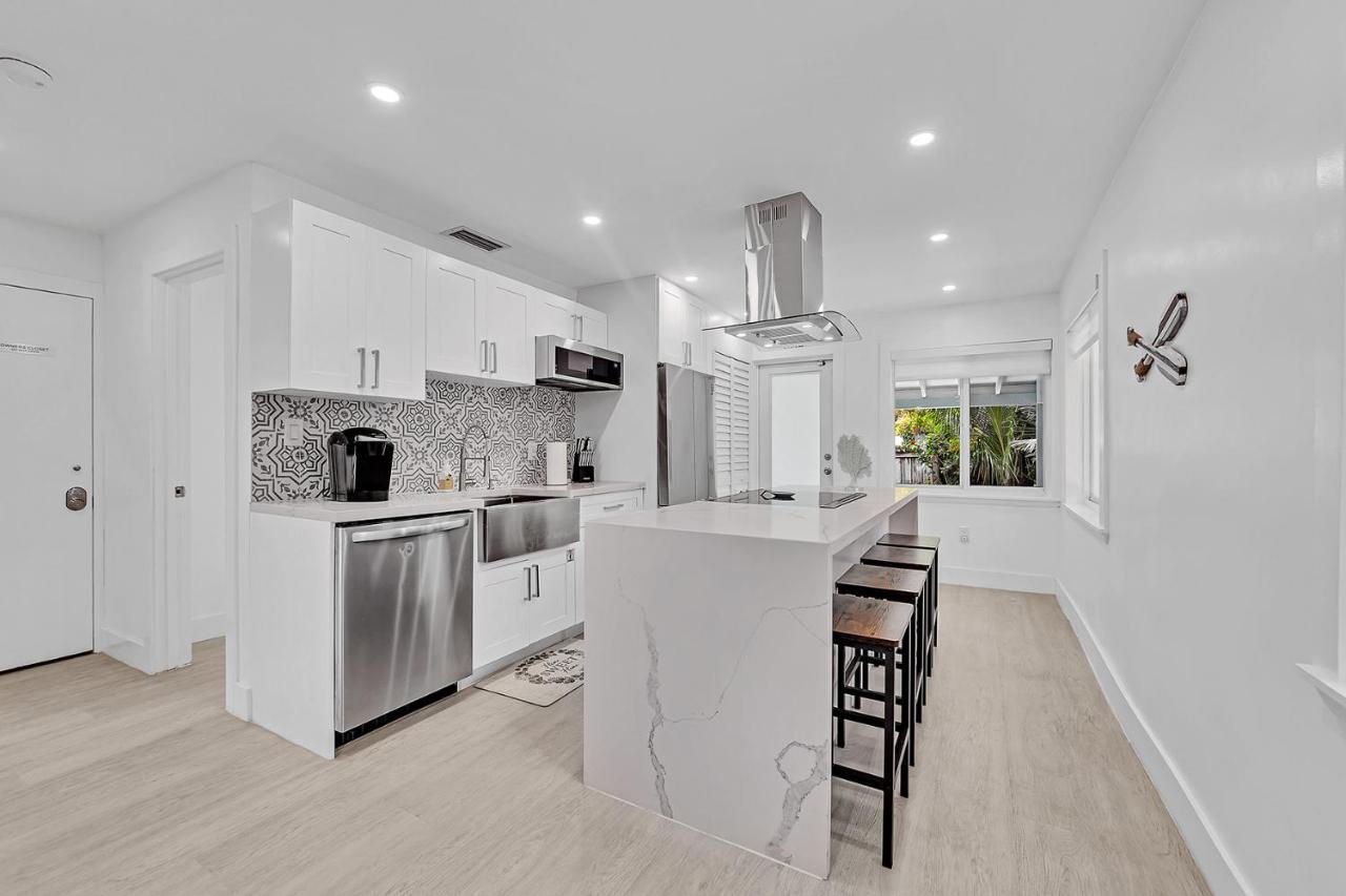 Welcome To Paradise! Secluded 4 Bed, 3 Bath, Pool Fort Lauderdale Exterior photo