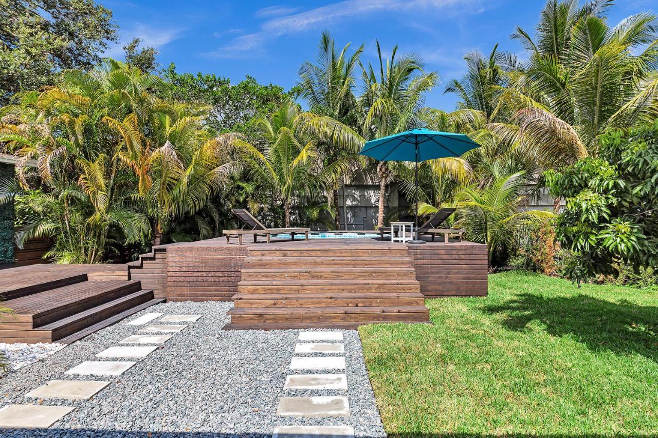 Welcome To Paradise! Secluded 4 Bed, 3 Bath, Pool Fort Lauderdale Exterior photo