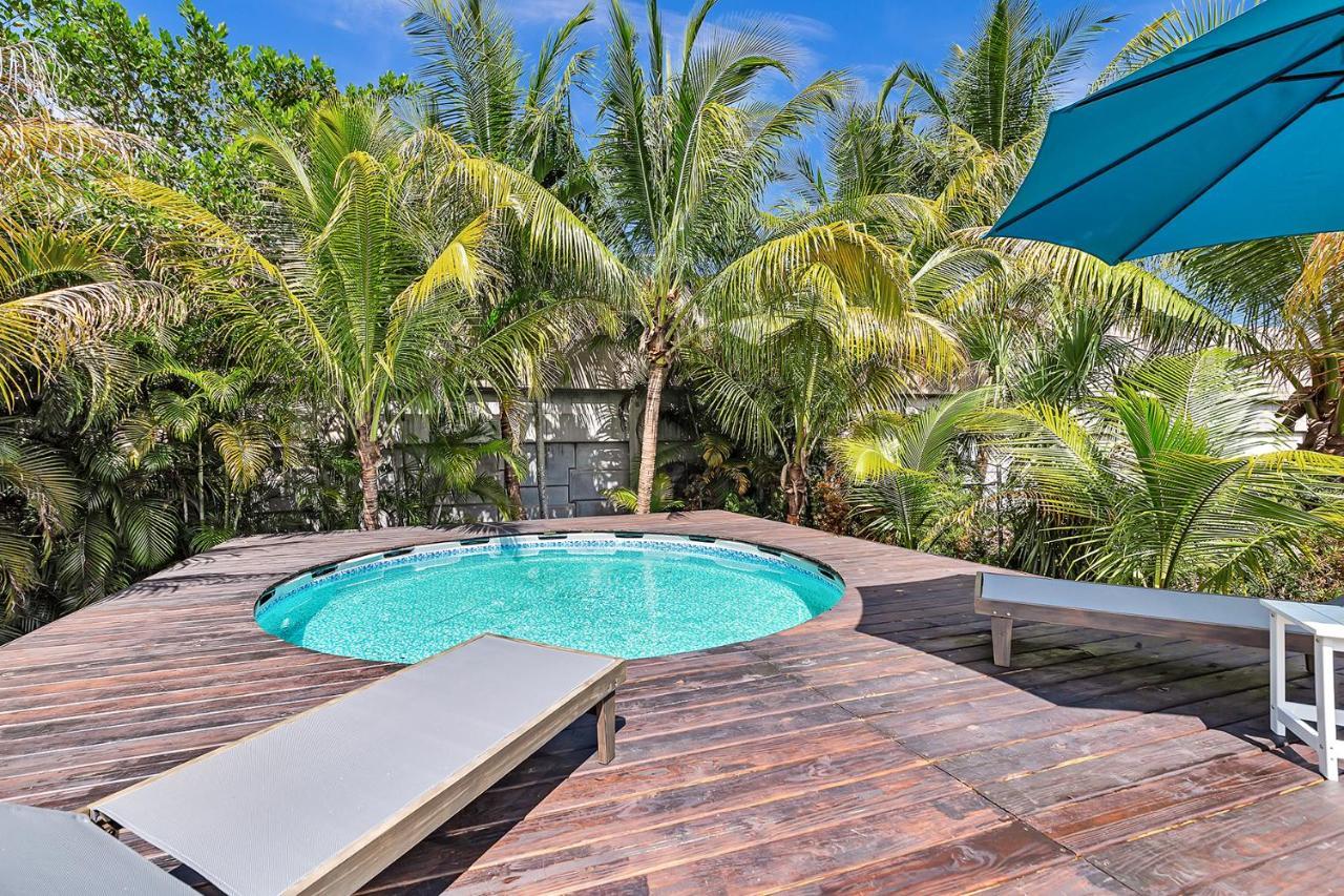 Welcome To Paradise! Secluded 4 Bed, 3 Bath, Pool Fort Lauderdale Exterior photo