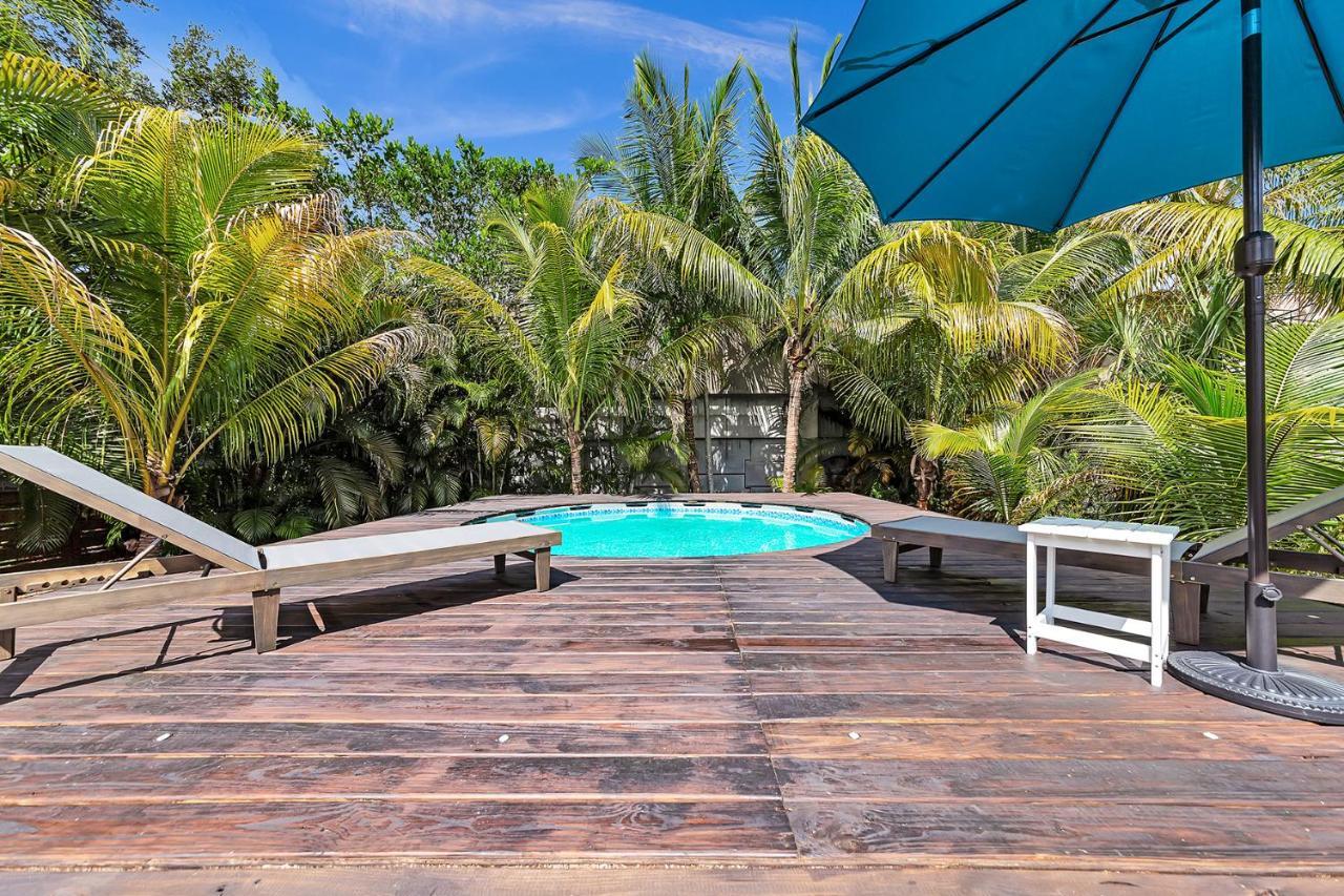 Welcome To Paradise! Secluded 4 Bed, 3 Bath, Pool Fort Lauderdale Exterior photo